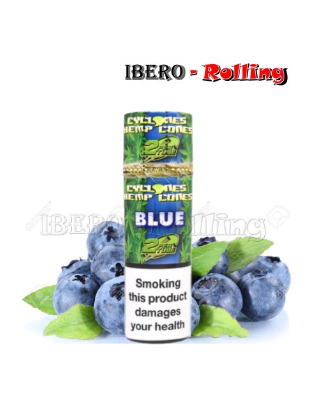 BLUNT CYCLONES ARANDANOS PACK 2 - CAJA 12 UNI