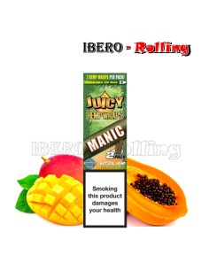 BLUNT JUICY MANGO-PAPAYA PACK 2 - CAJA 25 UNI