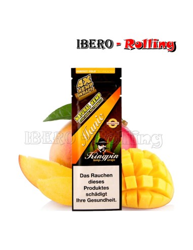 BLUNT KINGPIN MANGO PACK 4 - CAJA 25 UNI