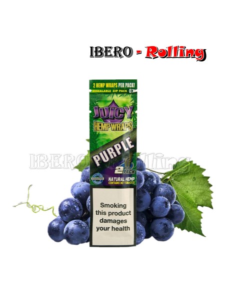 BLUNT JUICY UVA PACK 2 - CAJA 25 UNI