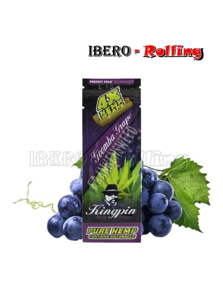 BLUNT KINGPIN UVA PACK 4 - CAJA 25 UNI