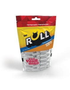 FILTROS ROLL 6MM 120 + PAPEL - CAJA 10 UNI