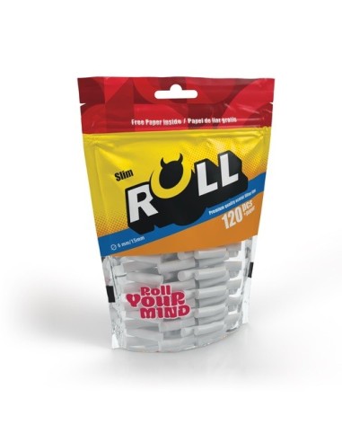 FILTROS ROLL 6MM 120 + PAPEL - CAJA 10 UNI
