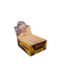 FILTROS RASTA CARTON MARRON 50 FILTROS - CAJA 50 UNI