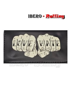 BOLSA PICADURA LA SIESTA LOVE HATE - CAJA 15 UNI
