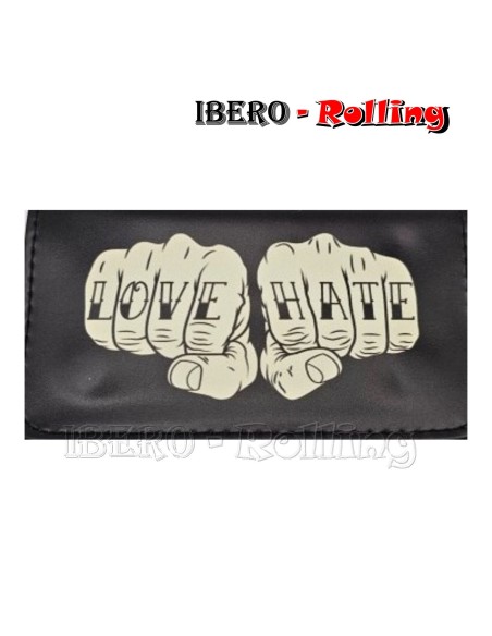 BOLSA PICADURA LA SIESTA LOVE HATE - CAJA 15 UNI