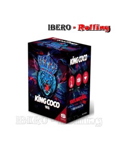 CARBON KING COCO TRIANGULO 1KG 72PZS - CAJA 1 UNI