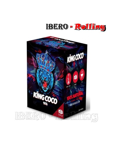 CARBON KING COCO TRIANGULO 1KG 72PZS - CAJA 1 UNI