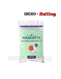 FILTROS MASCOTTE LARGO 5,3MM 150 FILTROS