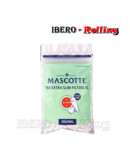 FILTROS MASCOTTE LARGO 5,3MM 150 FILTROS