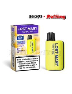 C.RECARGABLE LOST MARY KIT PIÑA HELADA 20MG-CAJA 10UNI