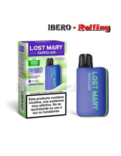 C.RECARGABLE LOST MARY KIT LIMA LIMÓN 20MG-CAJA 10UNI