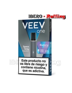 C.RECARGABLE VEEV KIT ARÁNDANOS 20MG - CAJA 10 UNI