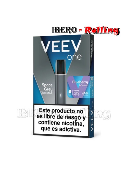 C.RECARGABLE VEEV KIT ARÁNDANOS 20MG - CAJA 10 UNI