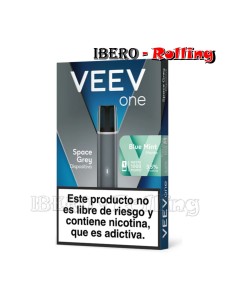 C.RECARGABLE VEEV KIT MENTA 20MG - CAJA 10 UNI