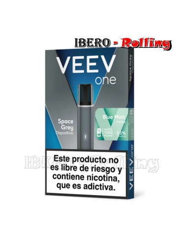 C.RECARGABLE VEEV KIT MENTA 20MG - CAJA 10 UNI