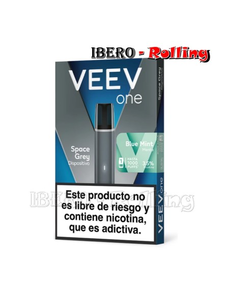 C.RECARGABLE VEEV KIT MENTA 20MG - CAJA 10 UNI