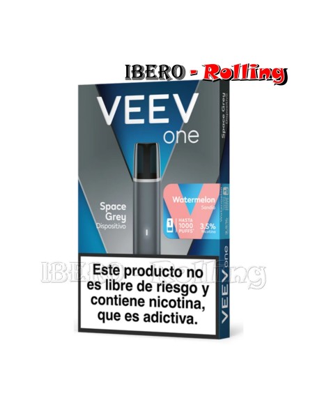 C.RECARGABLE VEEV KIT SANDÍA 20MG - CAJA 10 UNI