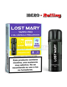 CÁPSULA LOST MARY PIÑA HELADA 20MG-CAJA 10UNI