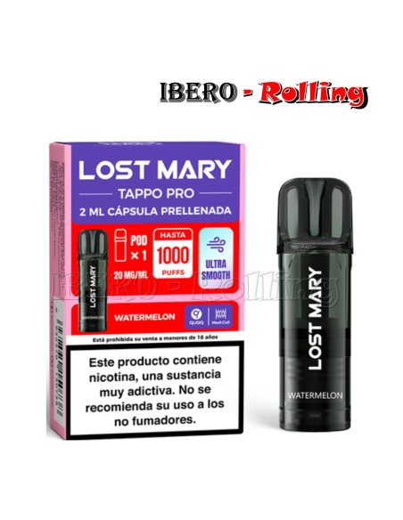 CÁPSULA LOST MARY TRIPLE SANDÍA 20MG-CAJA 10UNI