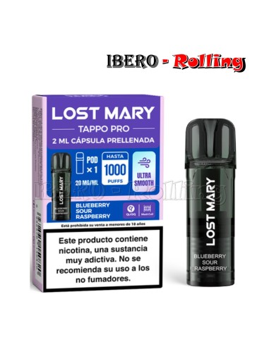 CÁPSULA LOST MARY ARÁNDANO FRAMB. 