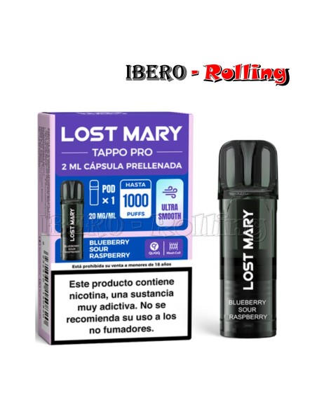 CÁPSULA LOST MARY ARÁNDANO FRAMB. 