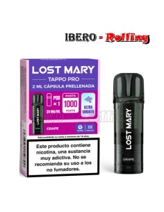 CÁPSULA LOST MARY UVA 20MG-CAJA 10UNI