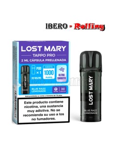 CÁPSULA LOST MARY LIMONADA DE FRAMB. 