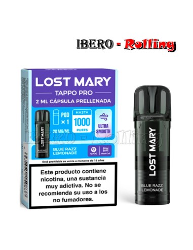 CÁPSULA LOST MARY LIMONADA DE FRAMB. 