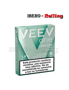 CÁPSULA VEEV NOW 20MG MENTA - CAJA 10 UNI