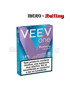 CÁPSULA VEEV NOW 20MG ARÁNDANO - CAJA 10 UNI