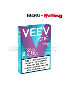 CÁPSULA VEEV NOW 20MG UVA - CAJA 10 UNI