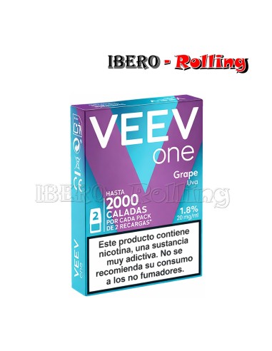 CÁPSULA VEEV NOW 20MG UVA - CAJA 10 UNI