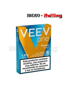 CÁPSULA VEEV NOW 20MG MANGO - CAJA 10 UNI