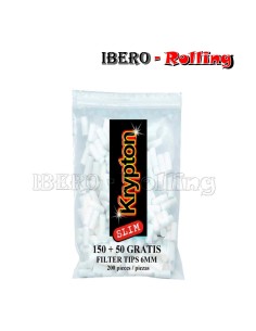 FILTROS KRYPTON SLIM 6MM 200 - CAJA 20 UNI