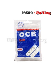 FILTROS OCB 6MM BOLSA 150 - CAJA 50 UNI