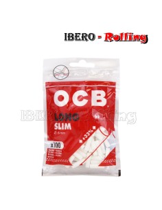 FILTROS OCB 6MM LARGO BOLSA 100 - CAJA 10 UNI