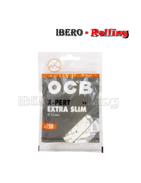 FILTROS OCB 5MM GRIS BOLSA 150 - CAJA 10 UNI