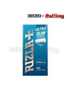 FILTROS RIZLA ULTRA SLIM 5.7MM 120 - CAJA 20 UNI