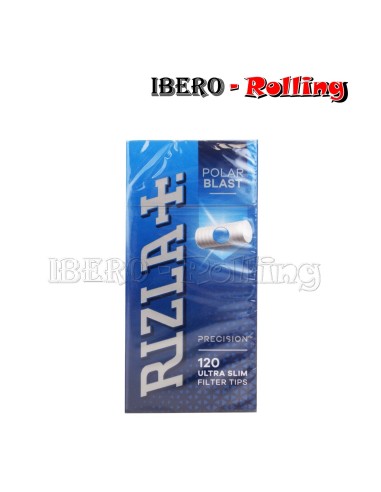 FILTROS RIZLA PRECISION MENTHOL 5,7MM - CAJA 20 UNI