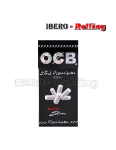 FILTROS OCB 5.7 MM CAJA 120 FILTROS - CAJA 20 UNI