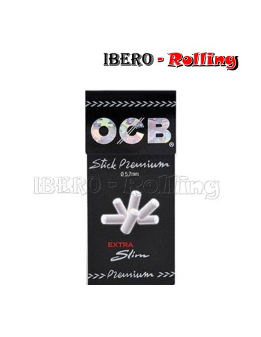 FILTROS OCB 5.7 MM CAJA 120 FILTROS - CAJA 20 UNI