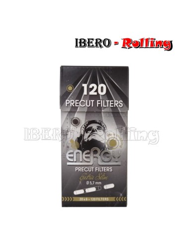 FILTROS ENERGY 120 FILTROS 5.7MM - CAJA 20 UNI
