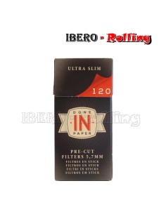 FILTROS IN 5.7 MM 120 FILTROS - CAJA 20 UNI