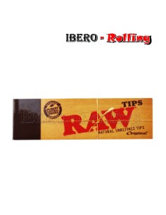 FILTROS RAW CARTON 50 FILTROS - CAJA 50 UNI