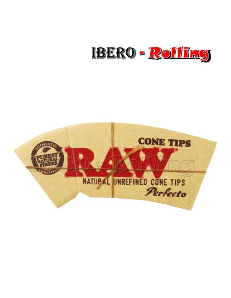 FILTROS RAW CONE PERFECTO 32 FILTROS - CAJA 24 UNI