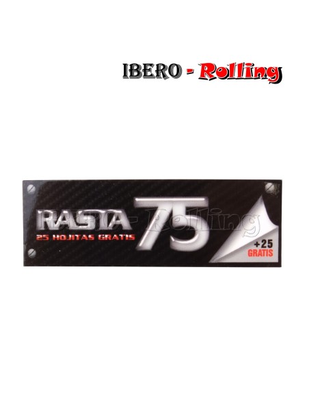 FILTROS RASTA CARTON 75 FILTROS - CAJA 50 UNI