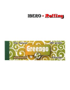 FILTROS GREENGO CARTÓN 50 TIPS - CAJA 50 UNI