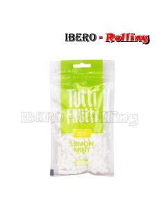 FILTROS TUTTI FRUTTI 6MM LIMON 200 - CAJA 20 UNI