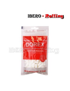 FILTROS DOREX REGULAR 8MM 150 FILTROS - CAJA 20 UNI